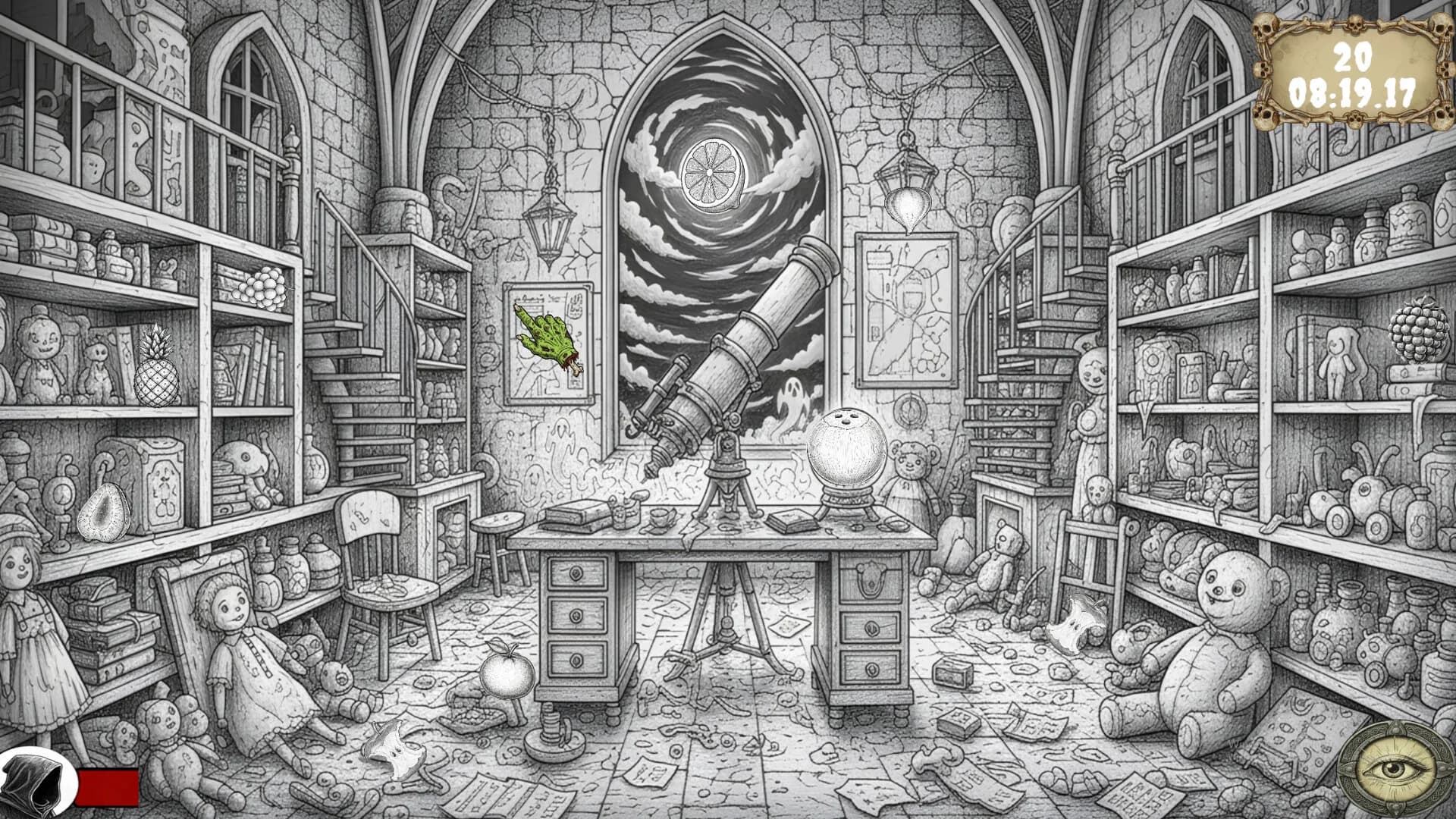 Halloween Mystery: 100 Hidden Object Fruits görsel 3