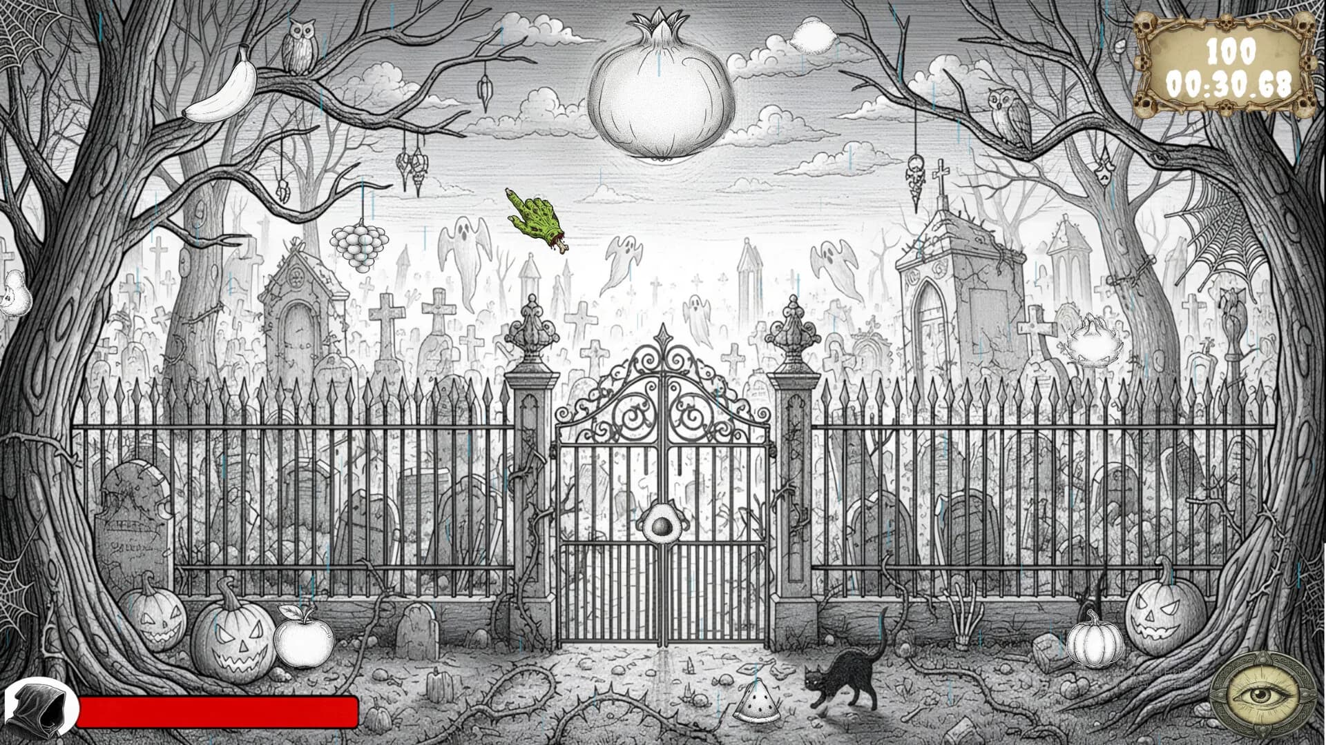 Halloween Mystery: 100 Hidden Object Fruits görsel 12