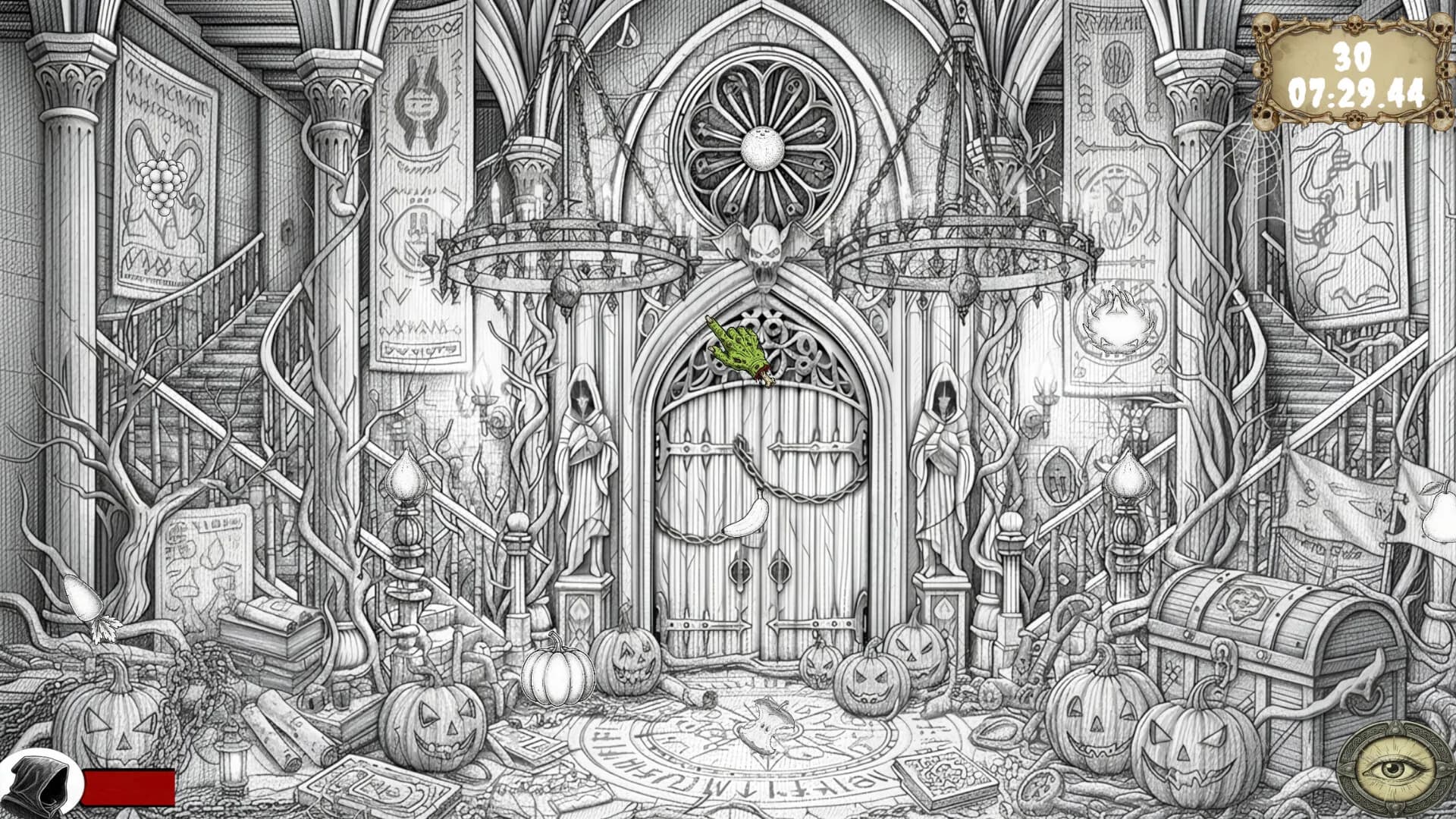 Halloween Mystery: 100 Hidden Object Fruits görsel 5