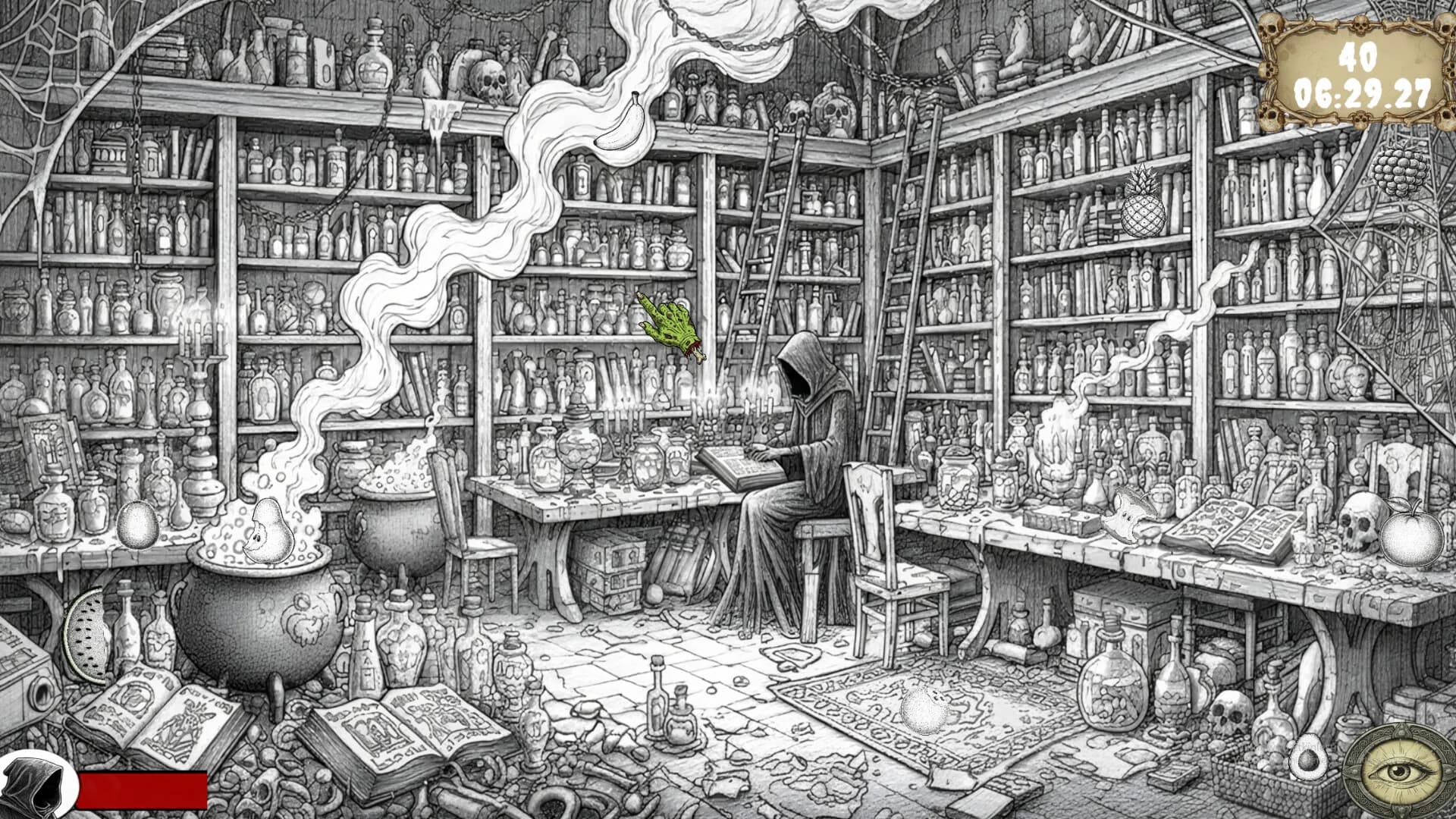 Halloween Mystery: 100 Hidden Object Fruits görsel 6