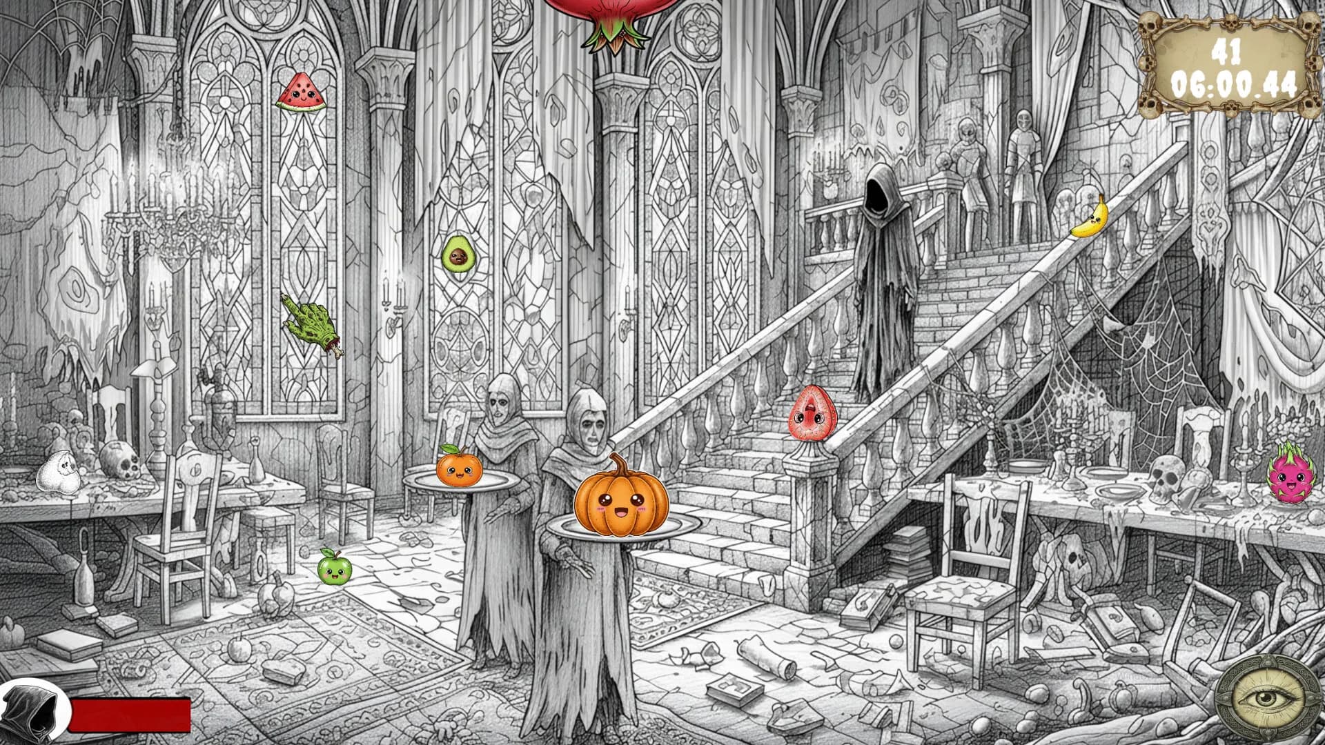 Halloween Mystery: 100 Hidden Object Fruits görsel 7