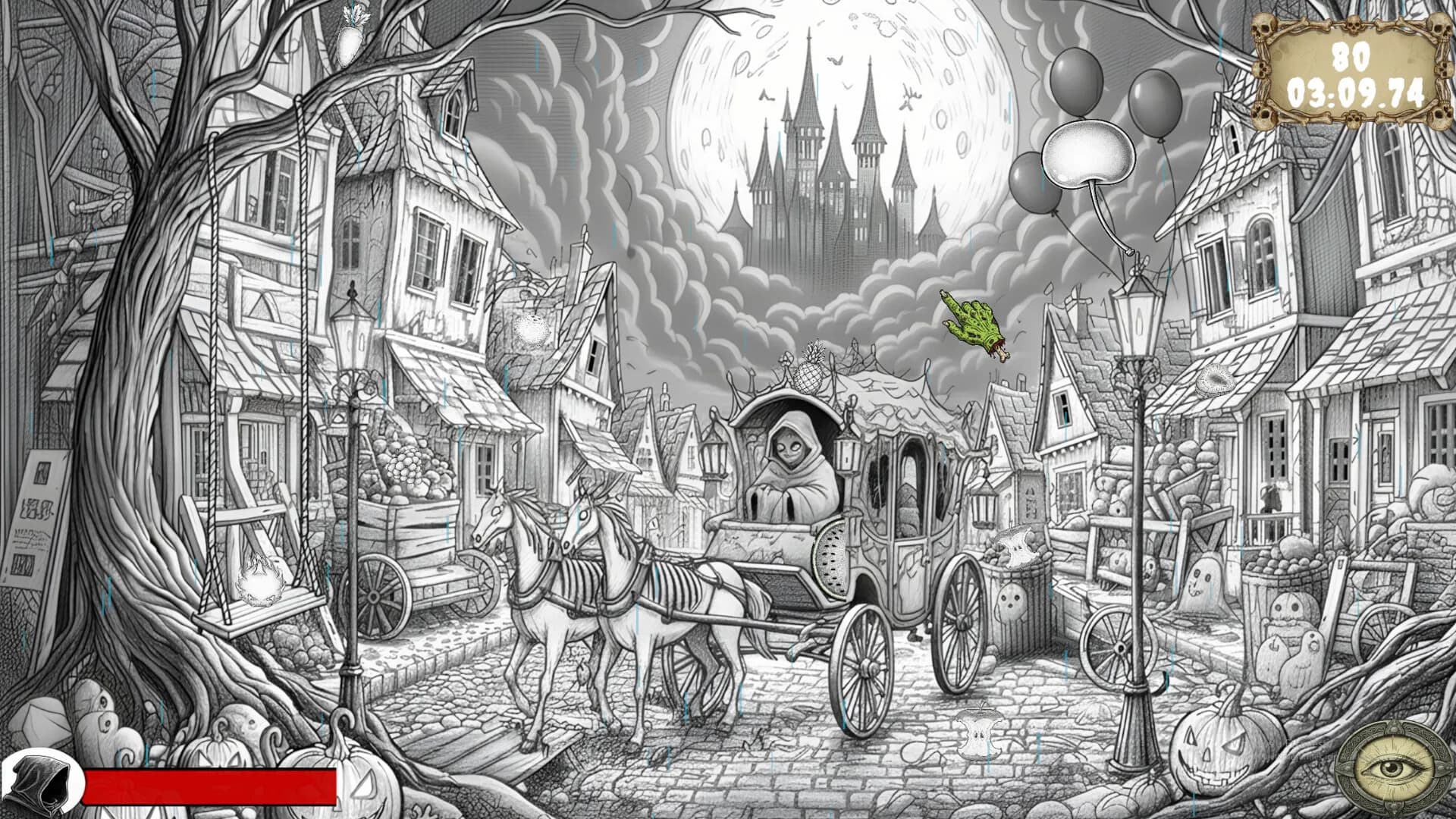 Halloween Mystery: 100 Hidden Object Fruits görsel 8