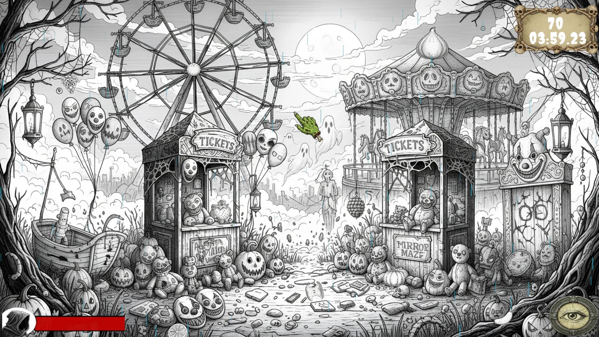 Halloween Mystery: 100 Hidden Object Fruits görsel 9