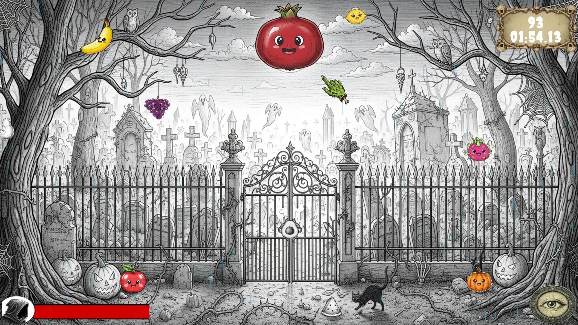 Halloween Mystery: 100 Hidden Object Fruits görsel 10