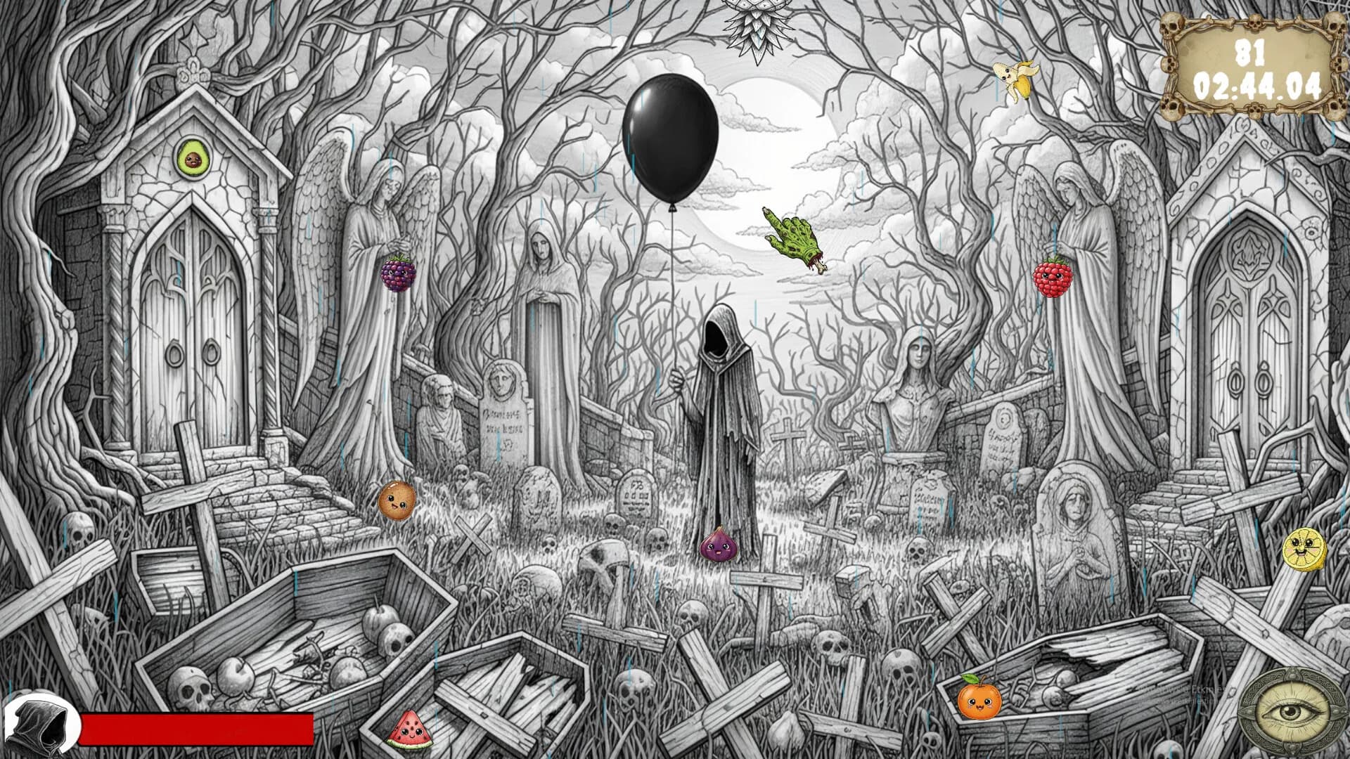 Halloween Mystery: 100 Hidden Object Fruits görsel 11