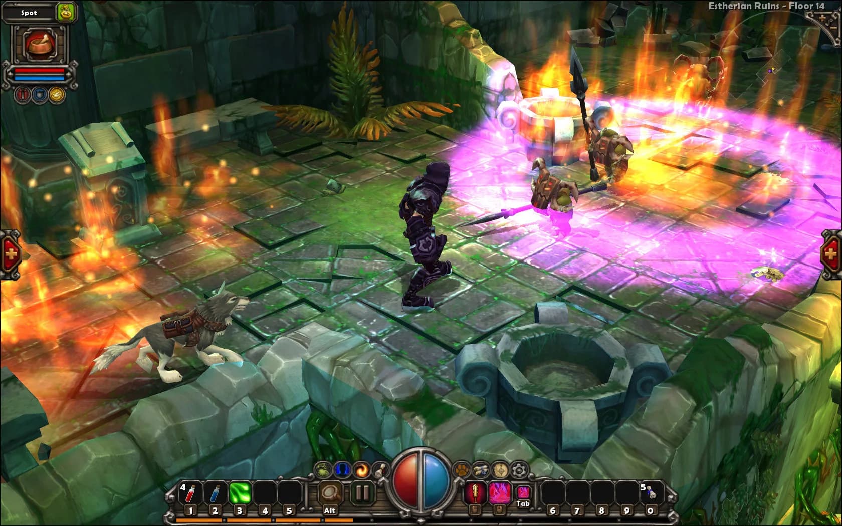 Torchlight görsel 2