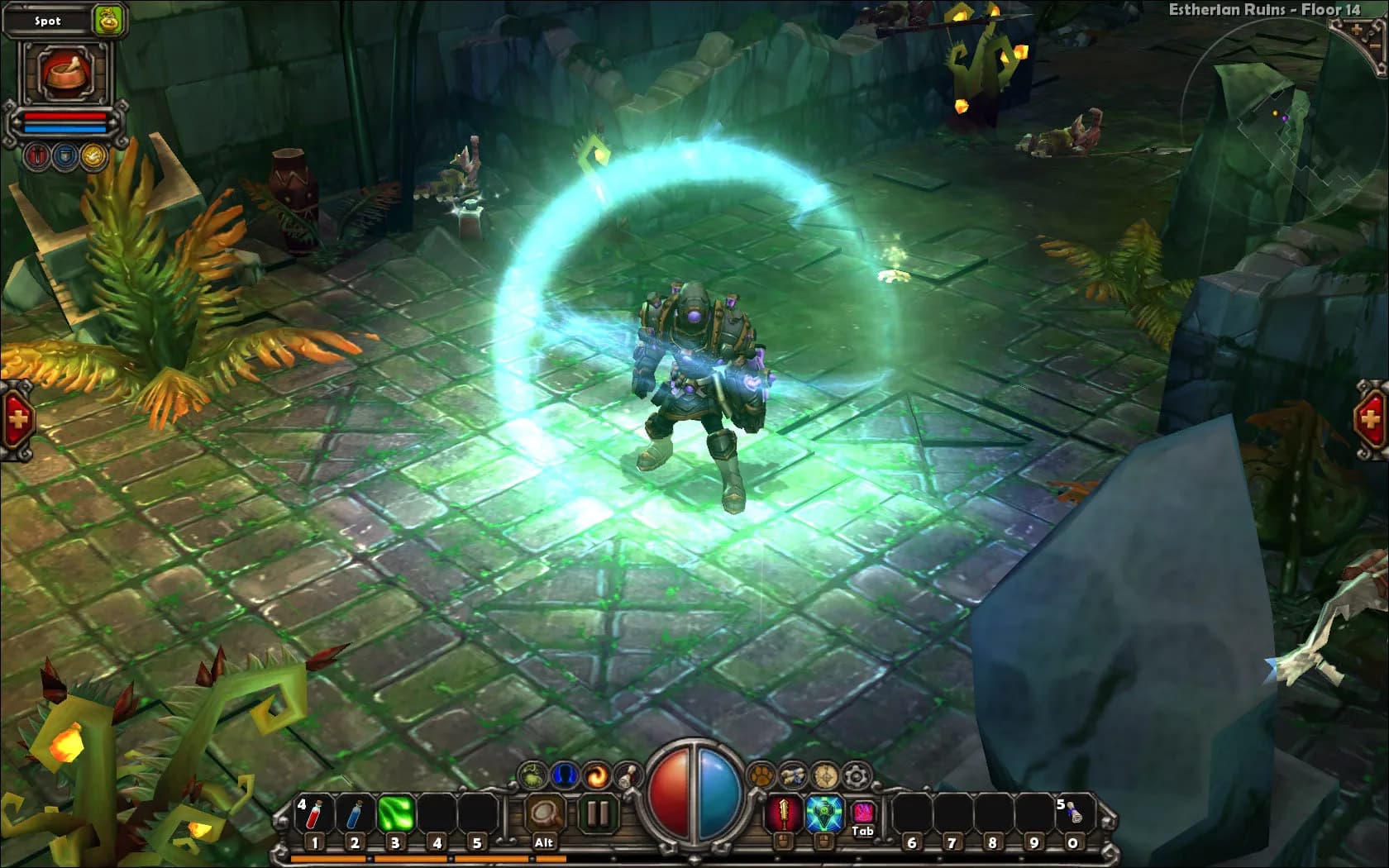 Torchlight görsel 3