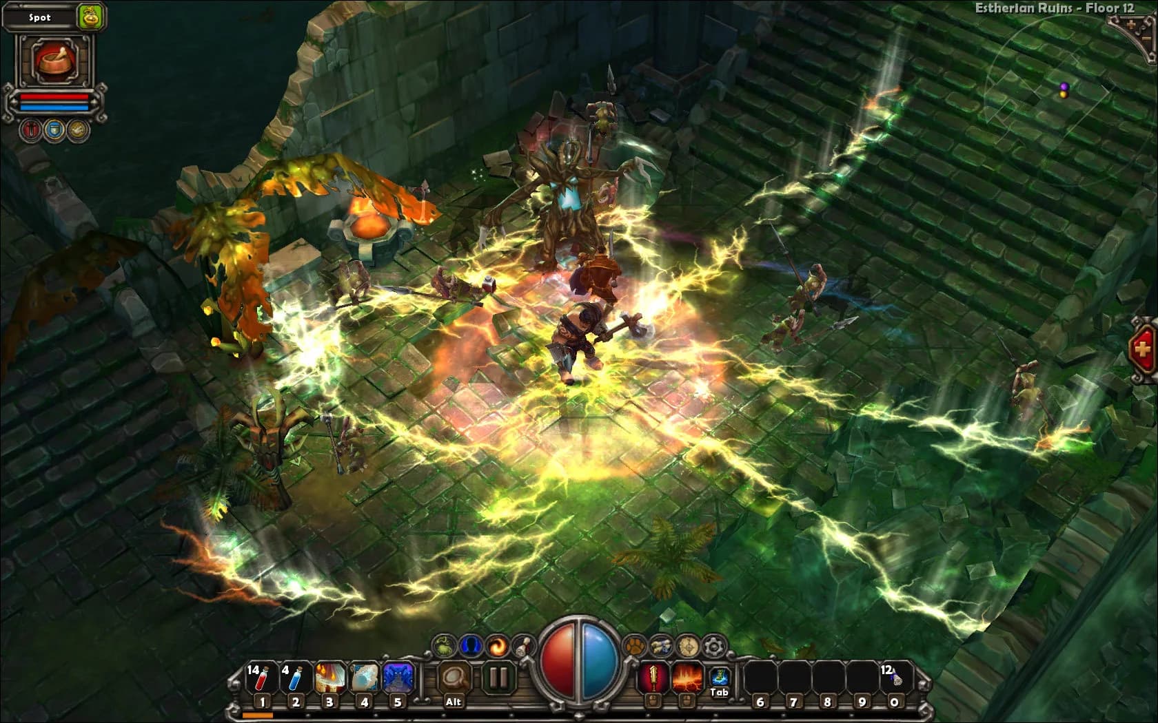 Torchlight görsel 4
