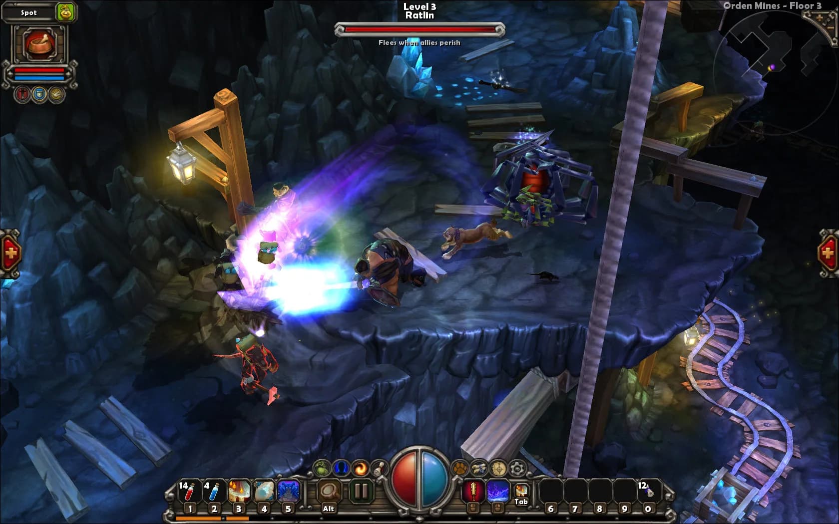 Torchlight görsel 5