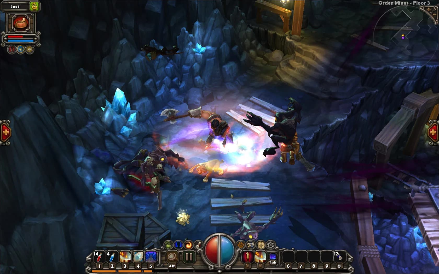 Torchlight görsel 6