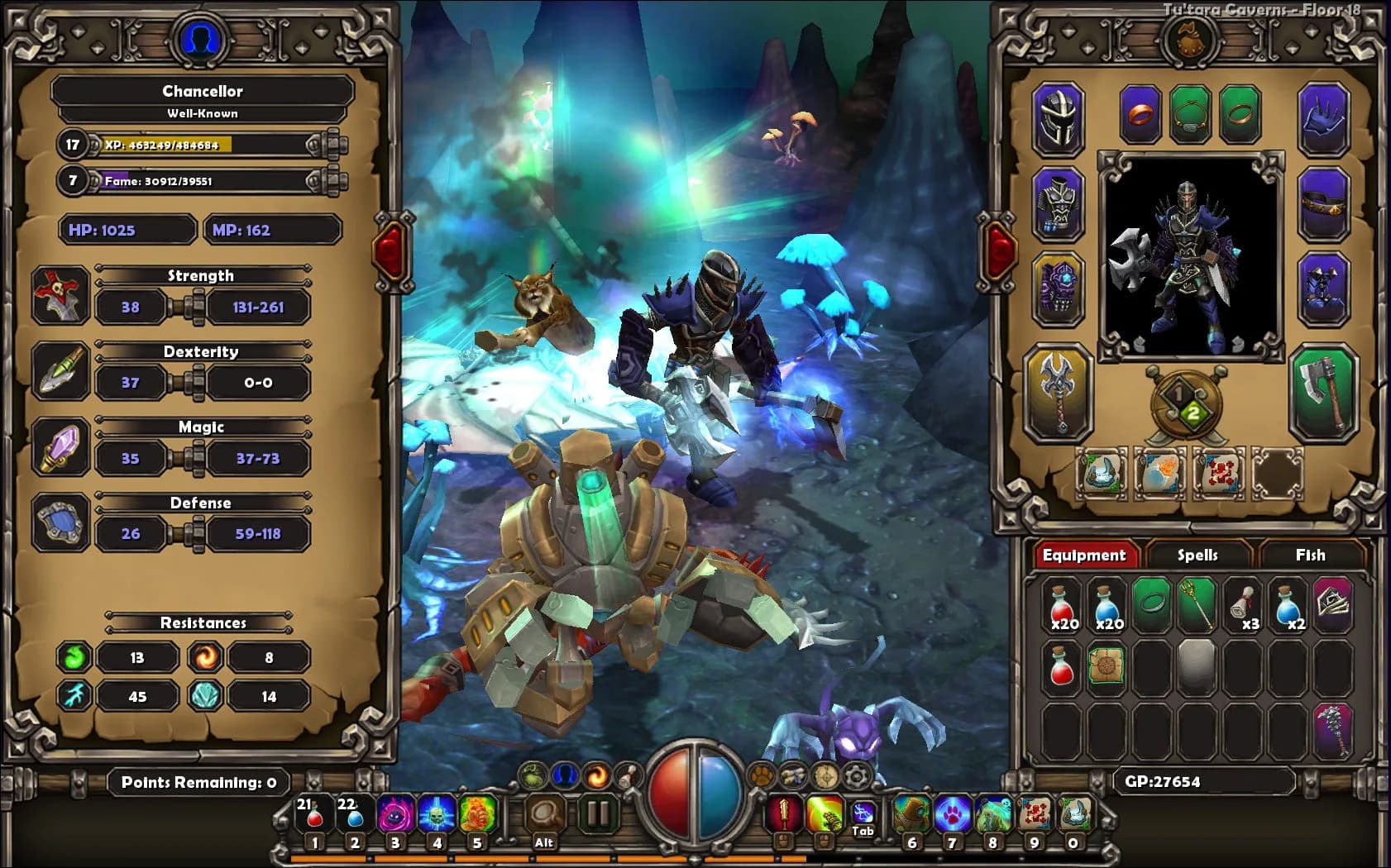 Torchlight görsel 8