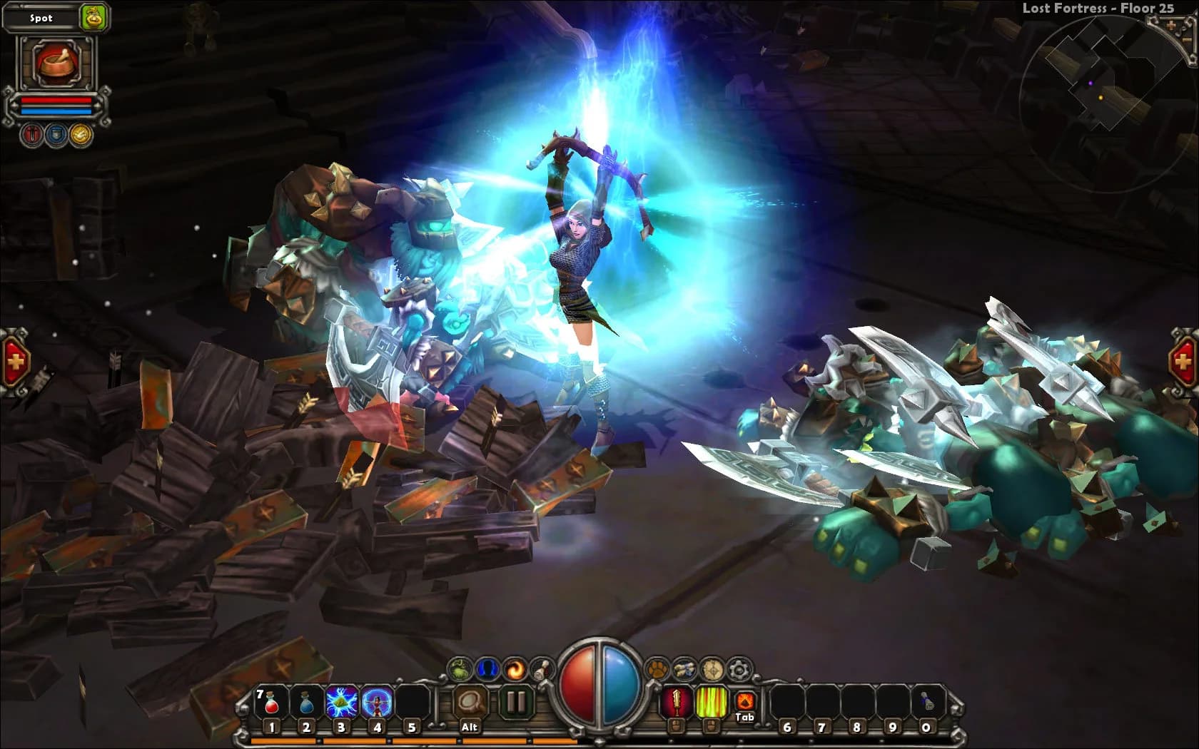 Torchlight görsel 9