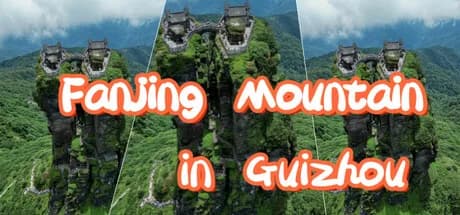 Fanjing Mountain in Guizhou görsel 1