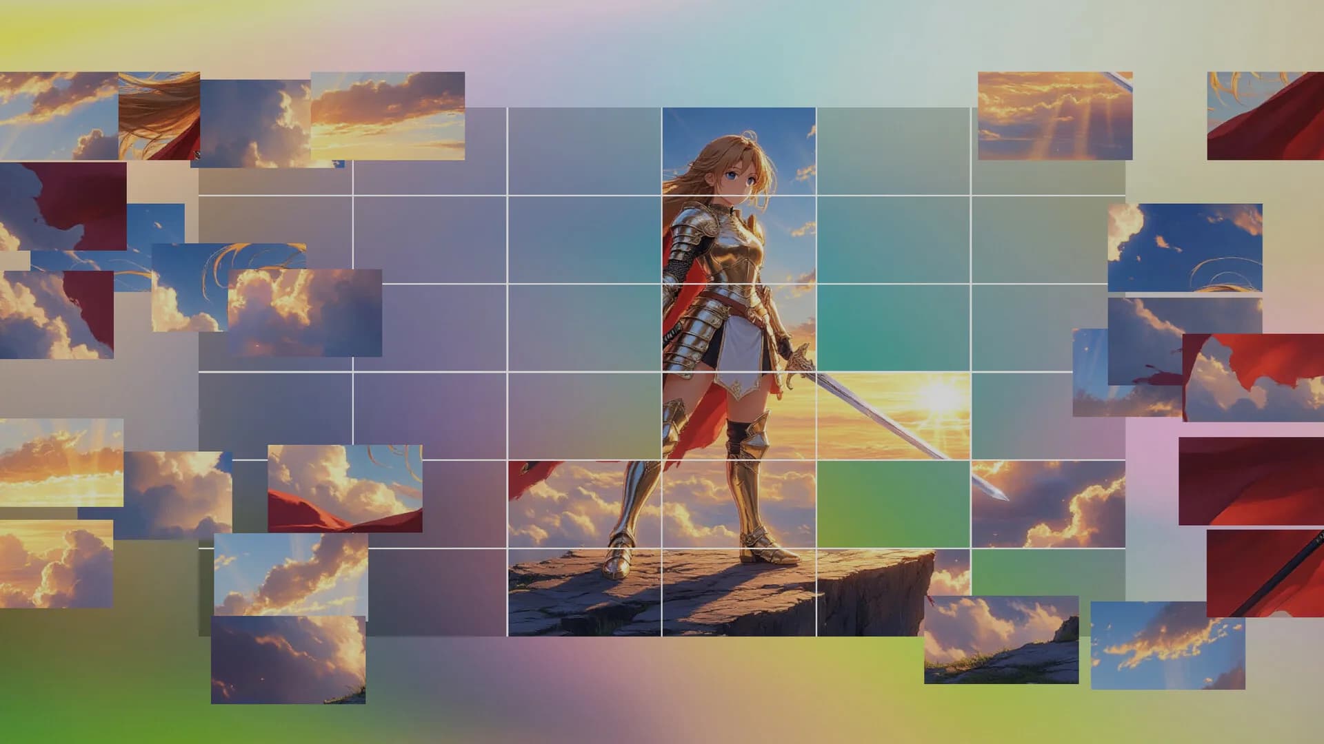 Cozy Anime Puzzle görsel 3