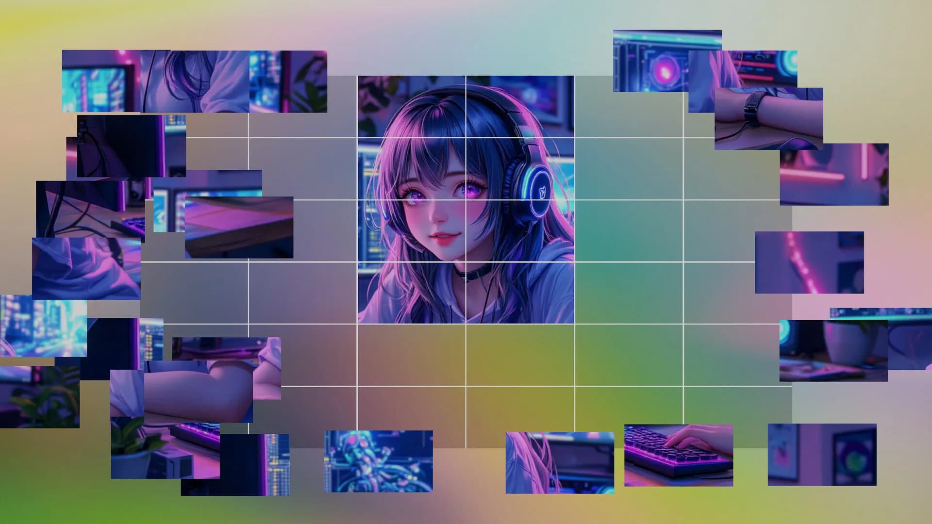 Cozy Anime Puzzle görsel 4