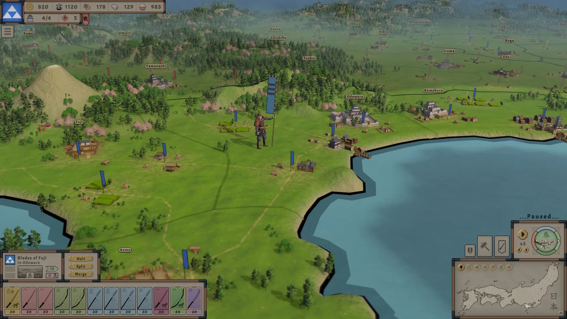 Divided Empire: SENGOKU görsel 6