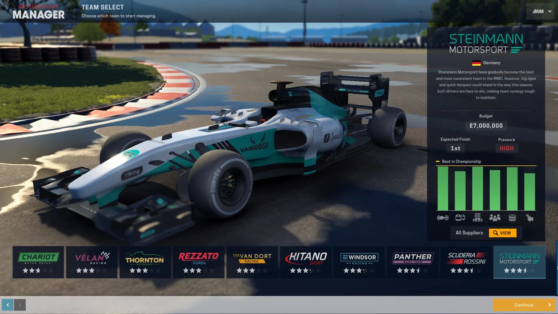 Motorsport Manager görsel 2