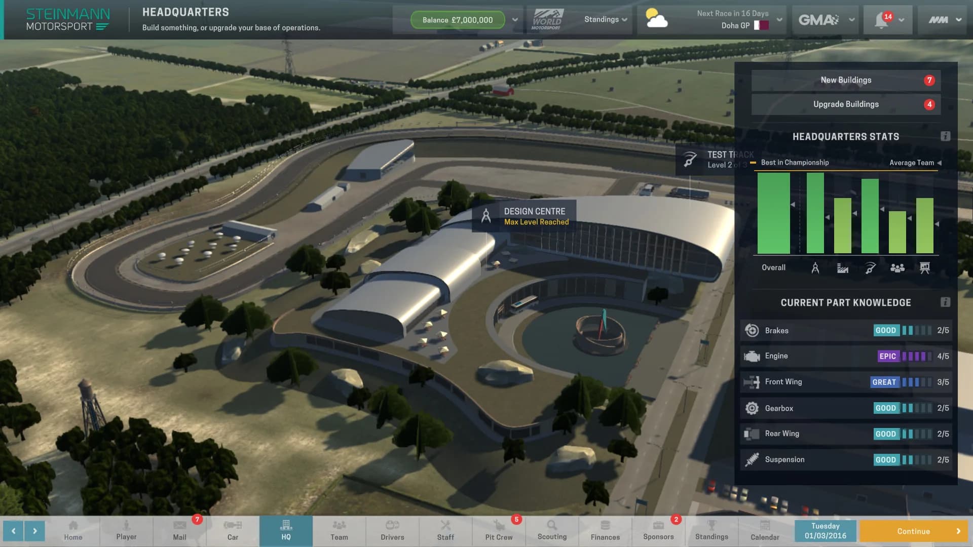 Motorsport Manager görsel 5