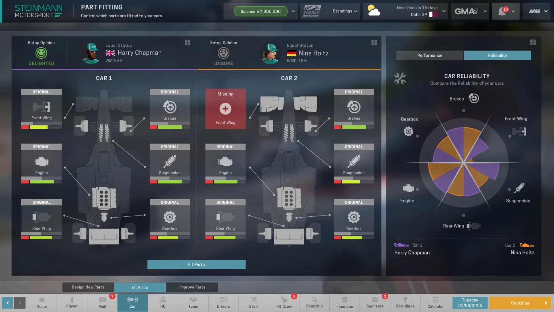 Motorsport Manager görsel 6
