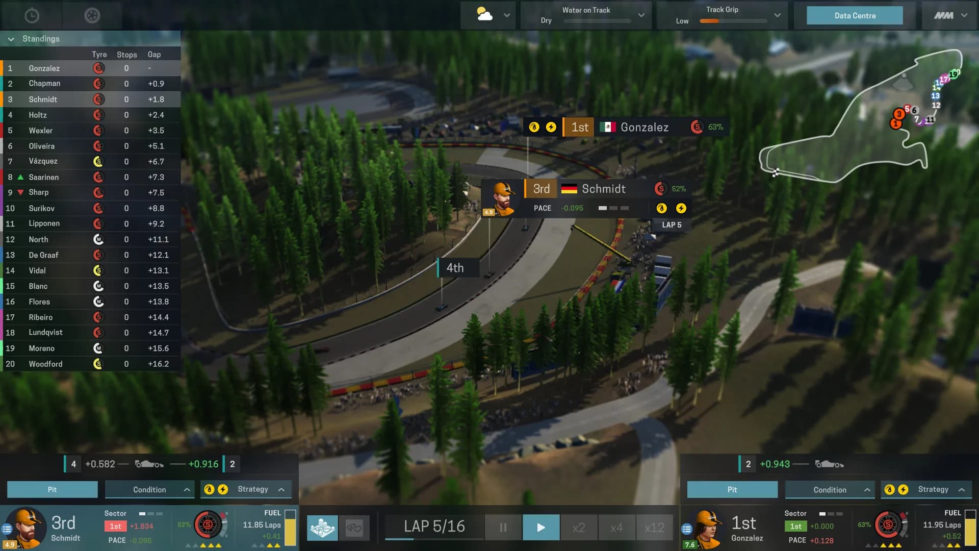 Motorsport Manager görsel 7