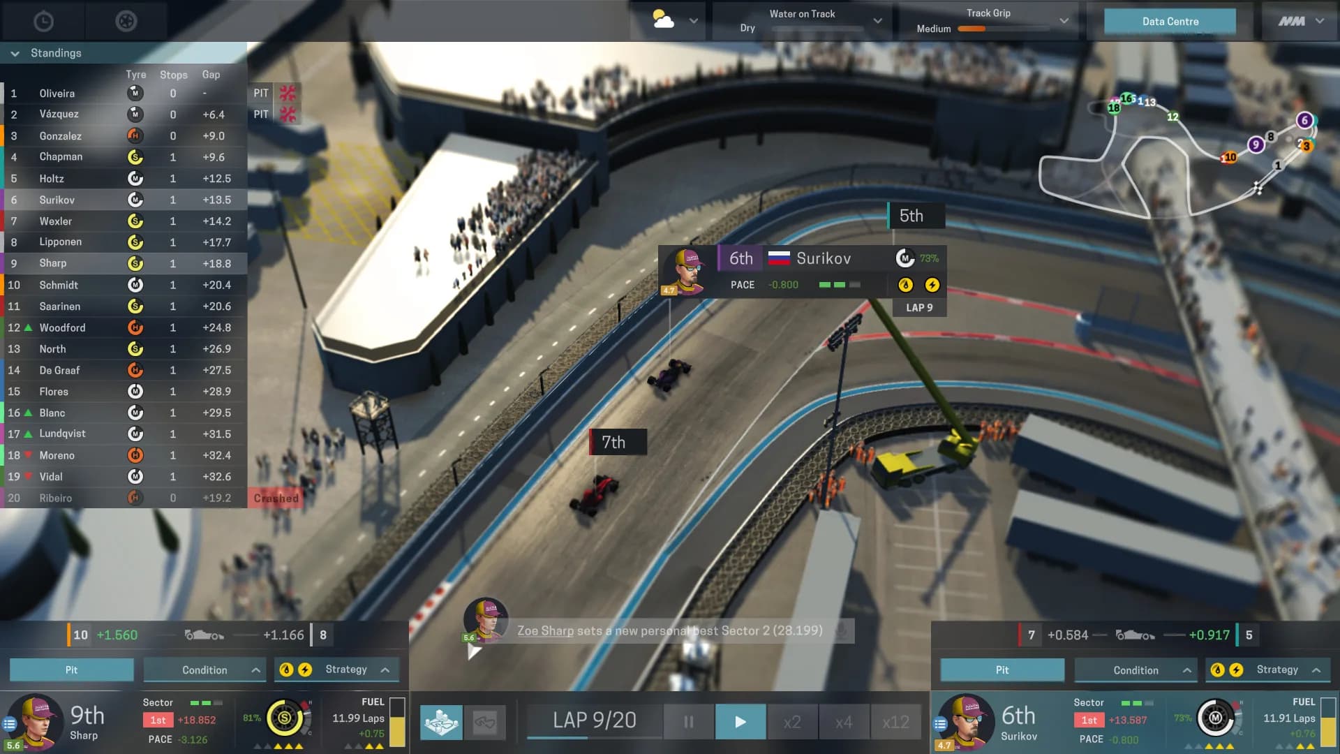 Motorsport Manager görsel 9