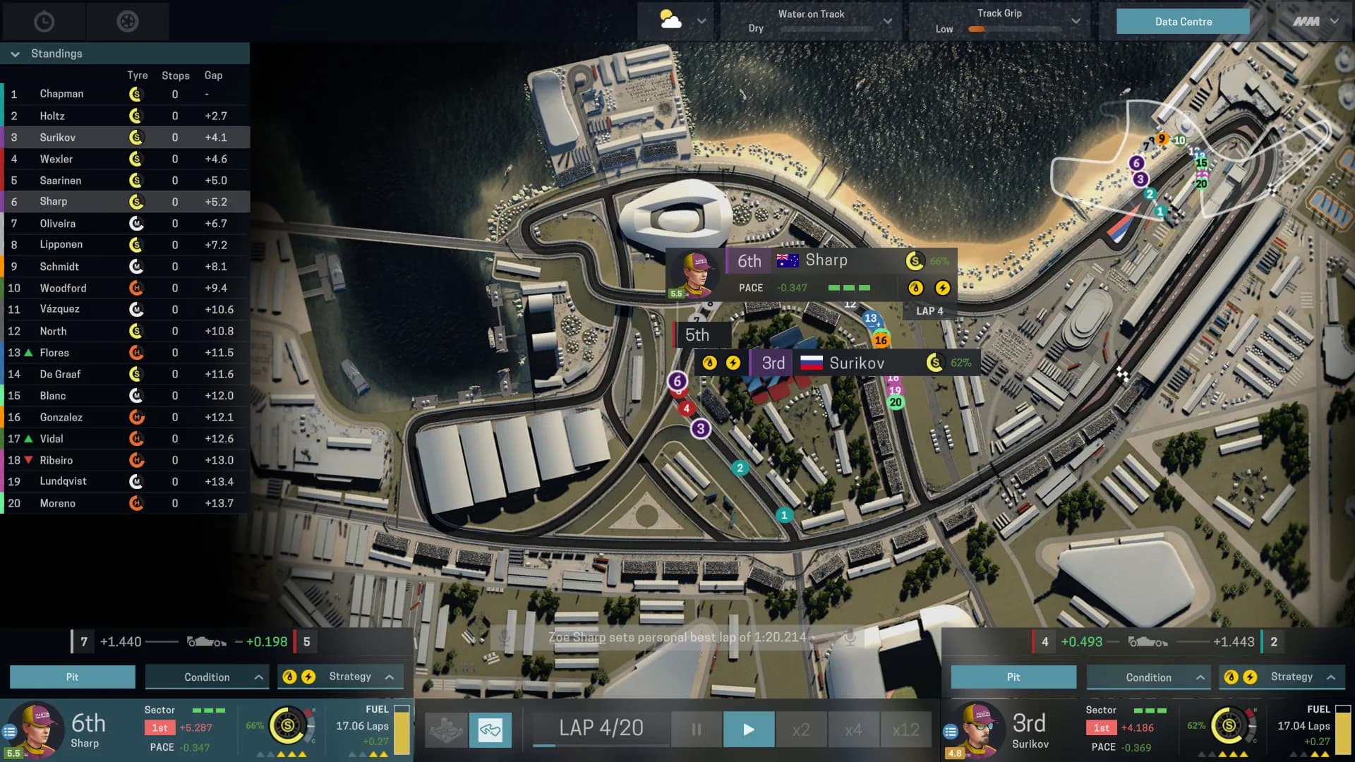 Motorsport Manager görsel 11