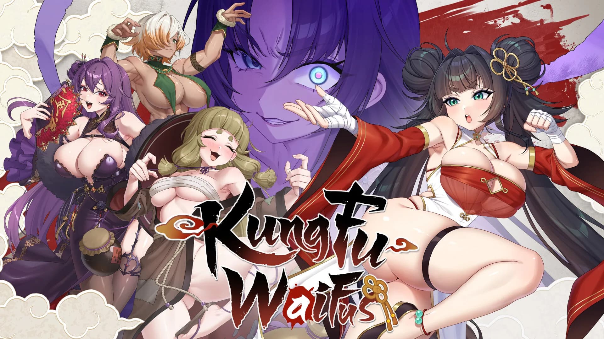Kung Fu Waifus görsel 2