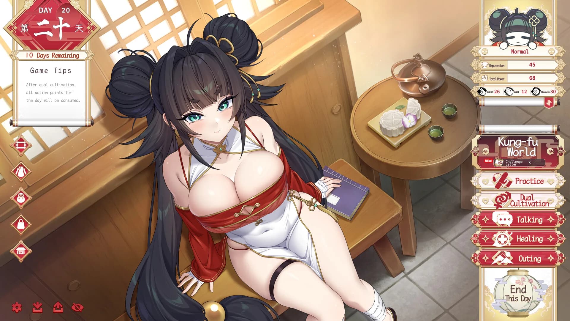 Kung Fu Waifus görsel 3