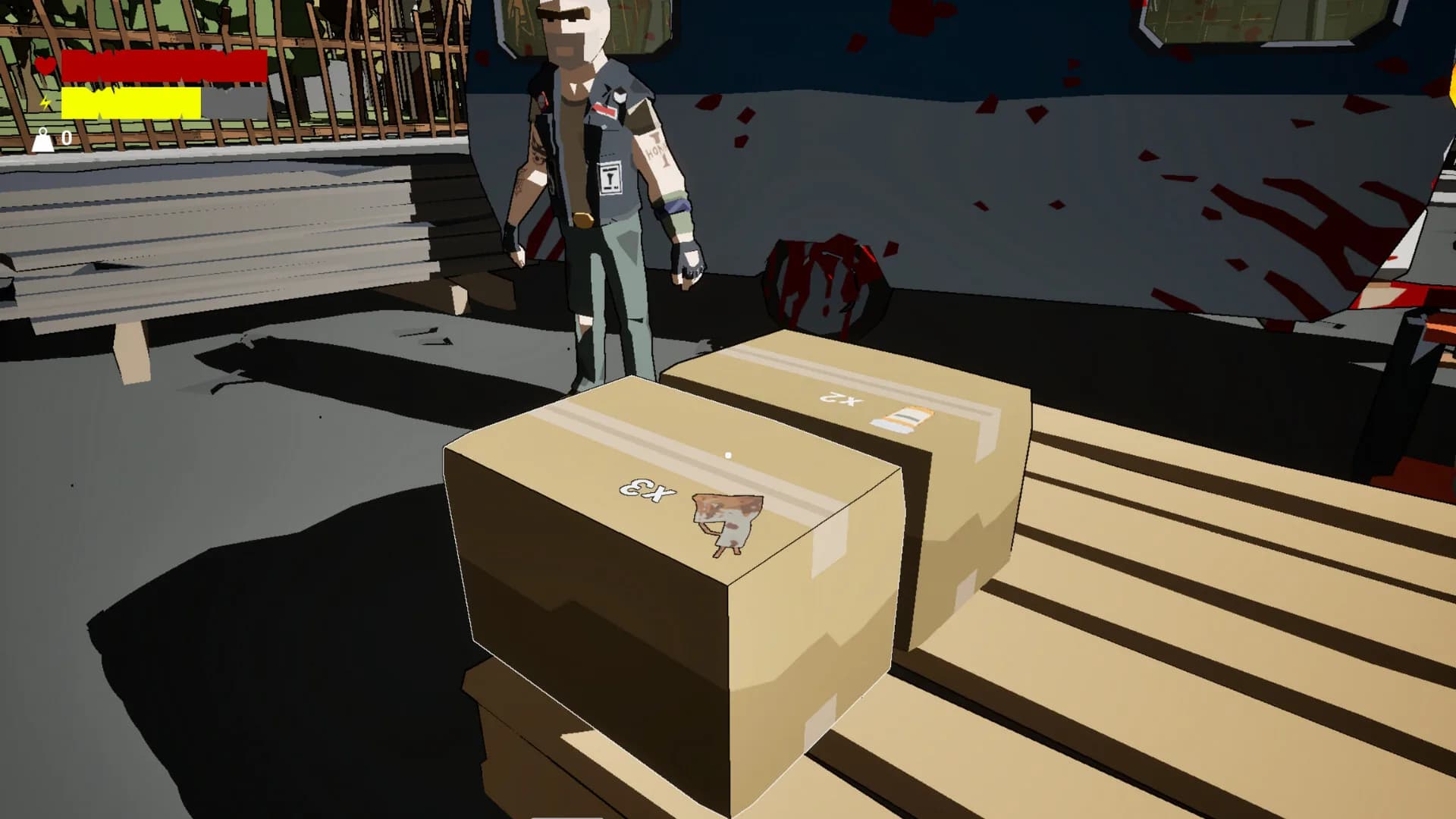 Outpost Market Simulator görsel 6