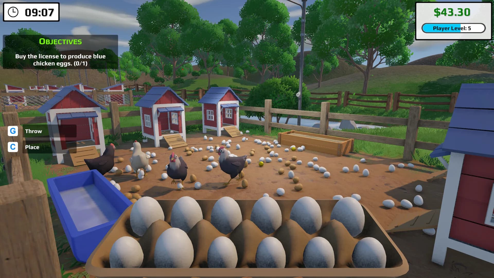 Eggstreme Farming görsel 2