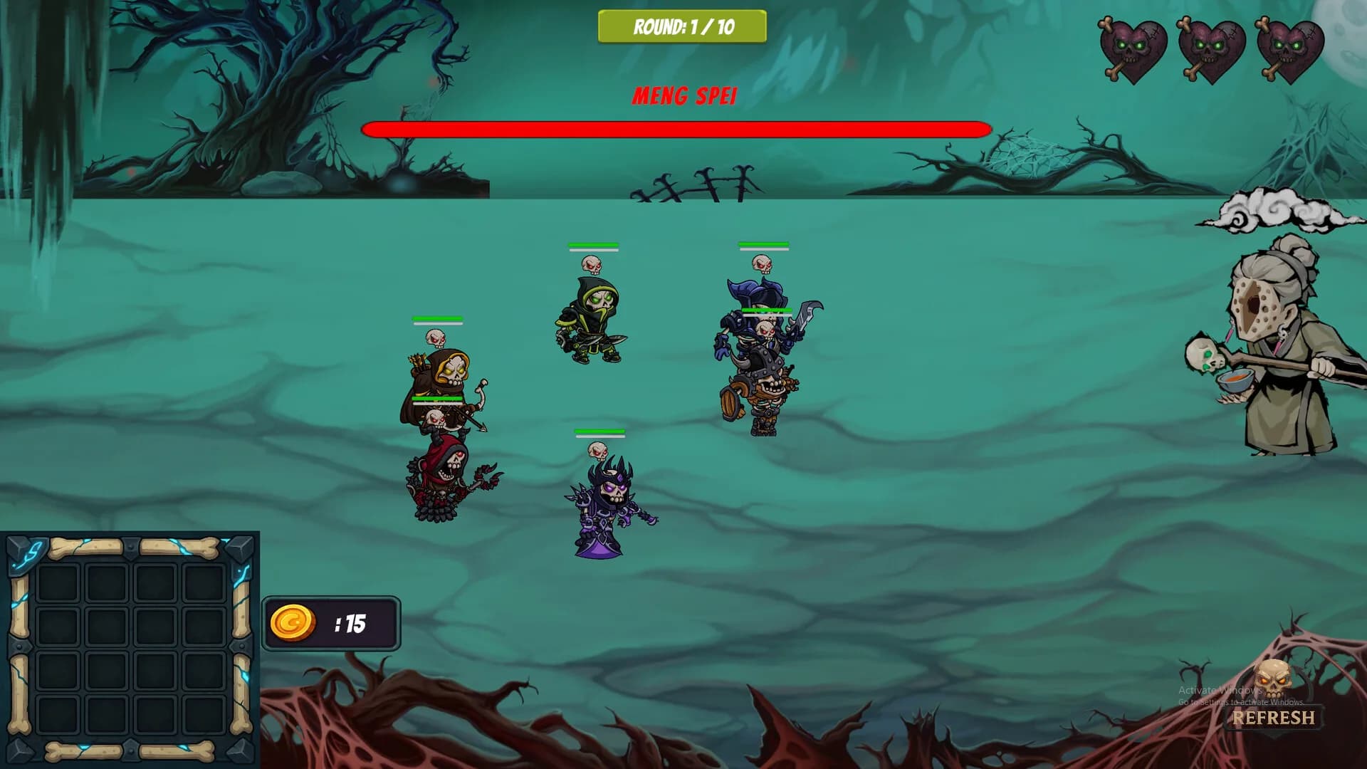 BoneForged:Legion görsel 3