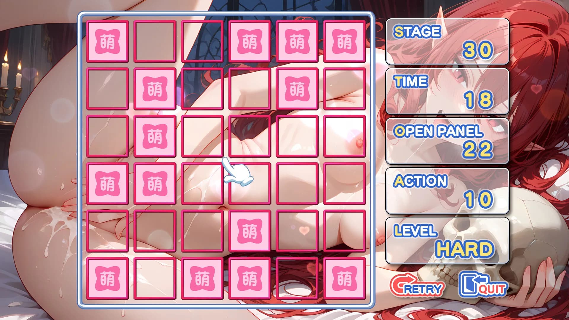Moe Mekuri Vampire Party görsel 11