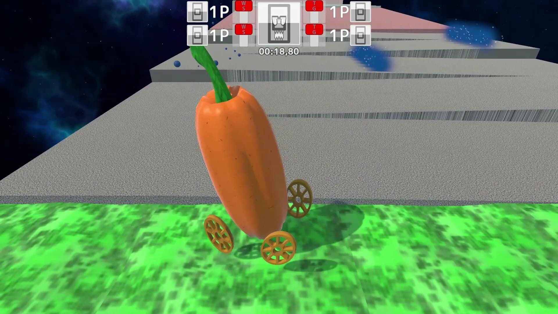 Off-Road Pumpkin Carriage görsel 3