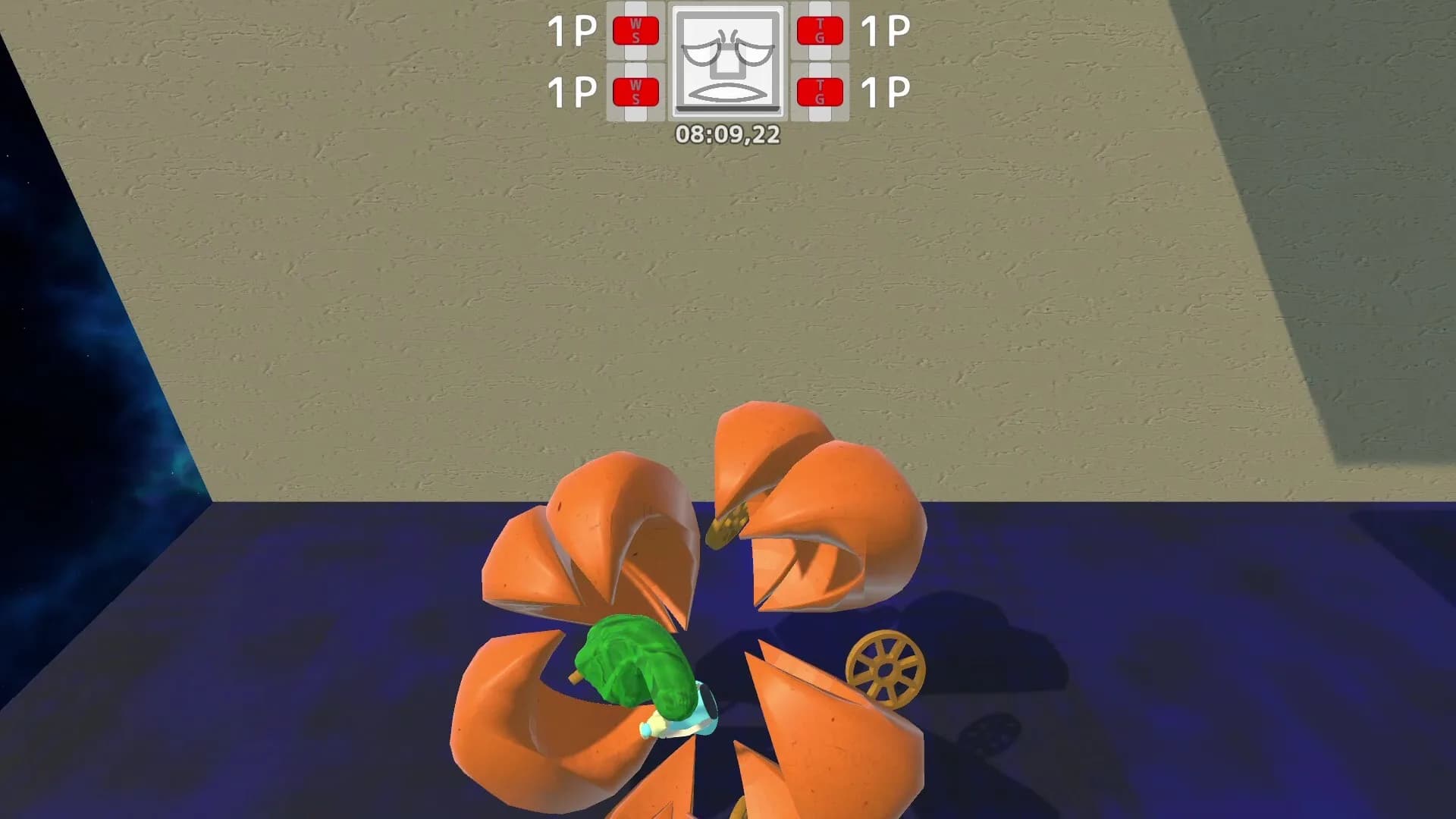 Off-Road Pumpkin Carriage görsel 6