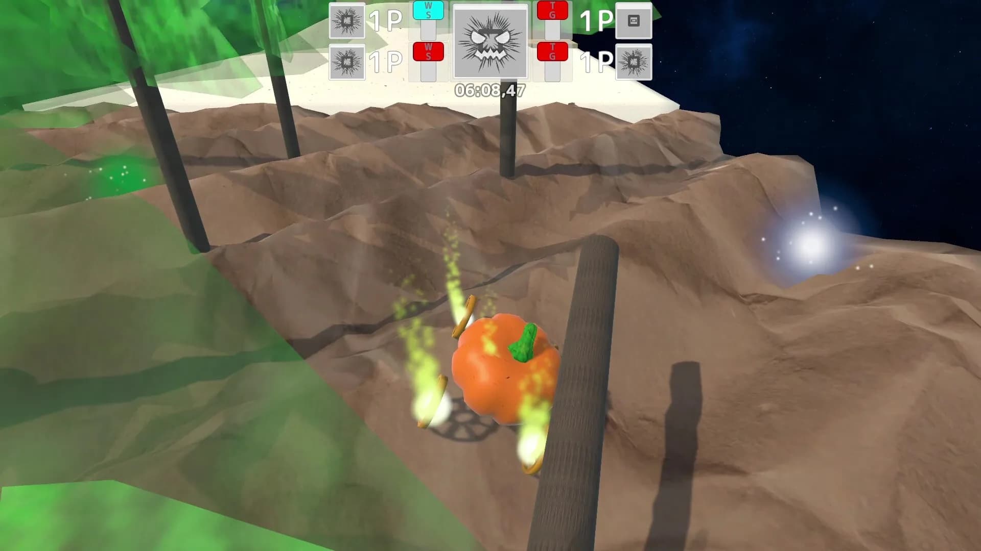 Off-Road Pumpkin Carriage görsel 8