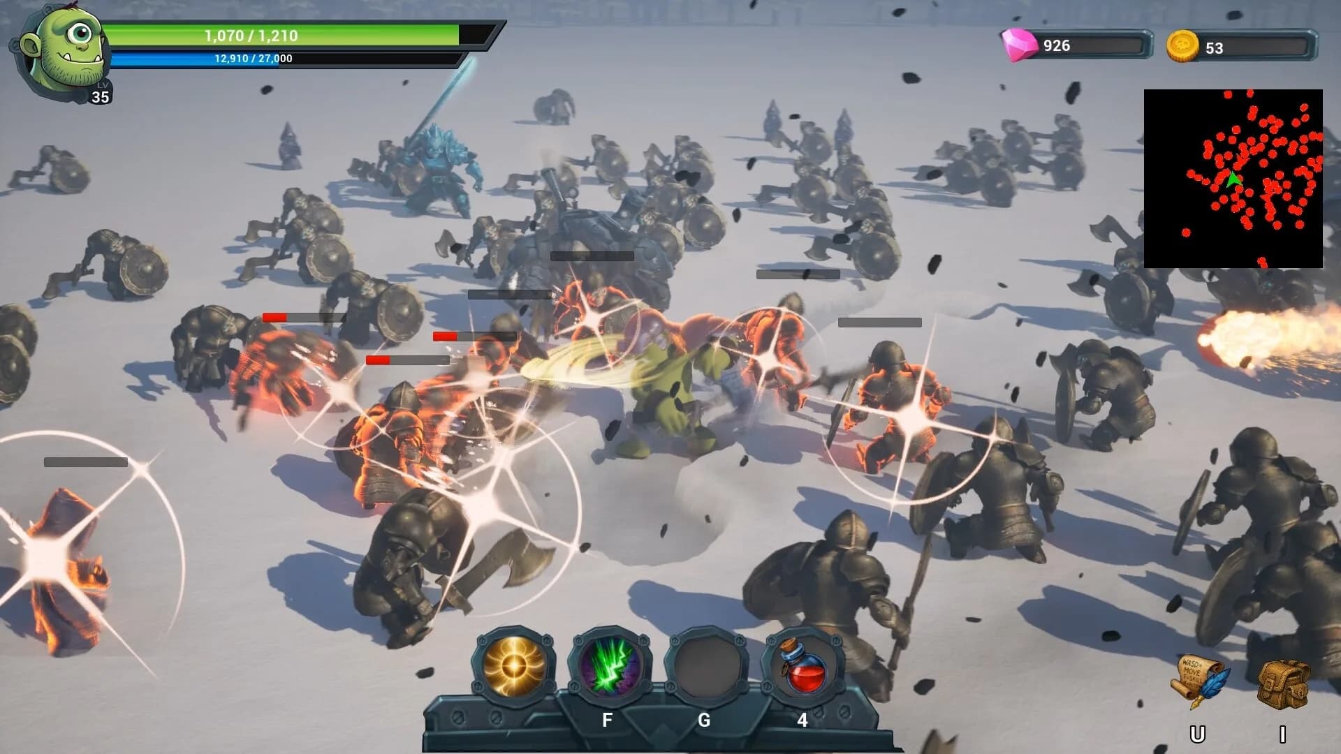 The Ogre King görsel 12
