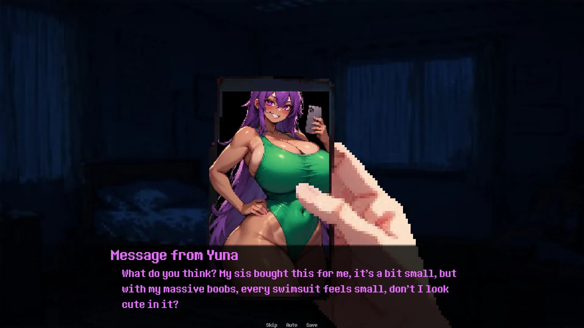 My Giant Sexy Sensei Bullies Me 9 görsel 6