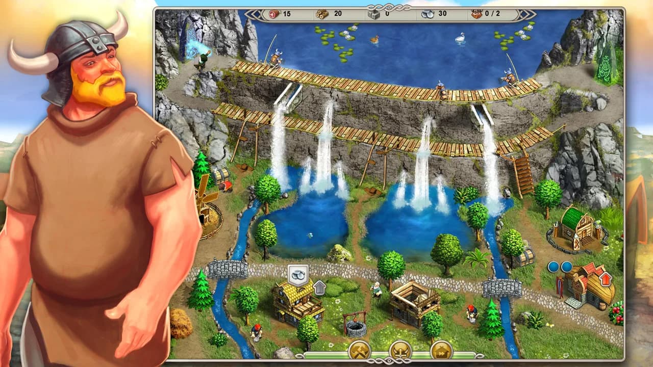 Viking Saga: The Cursed Ring görsel 2