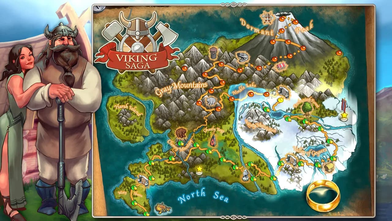 Viking Saga: The Cursed Ring görsel 3