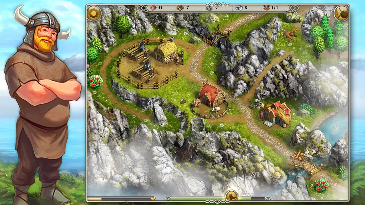 Viking Saga: The Cursed Ring görsel 4