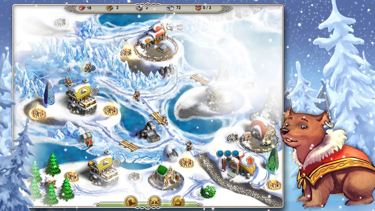 Viking Saga: The Cursed Ring görsel 5