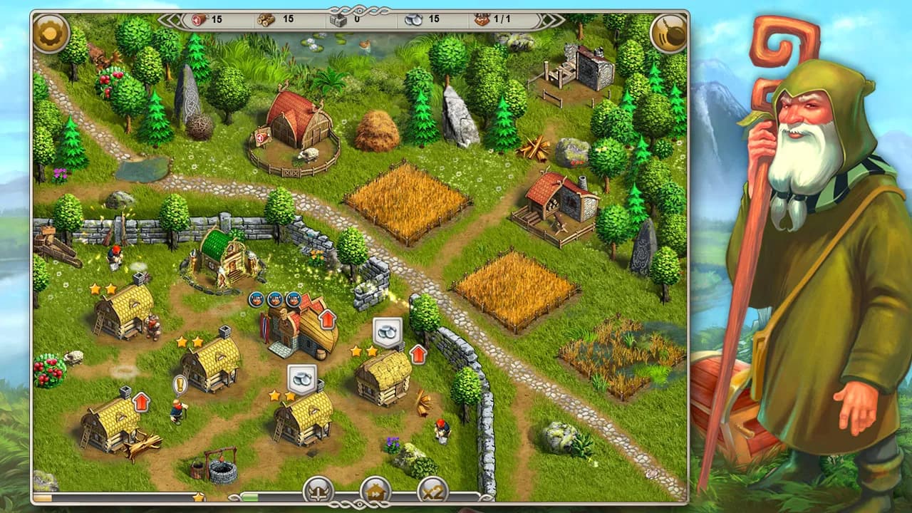Viking Saga: The Cursed Ring görsel 6