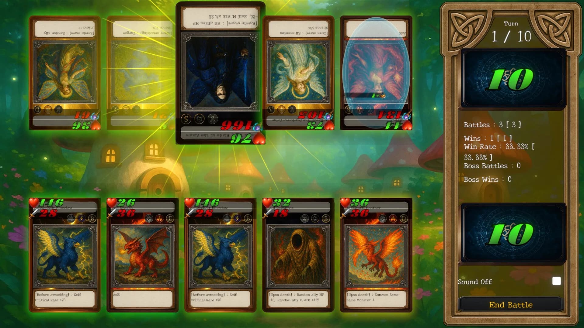 Card Idle: Rise of the Eight görsel 2