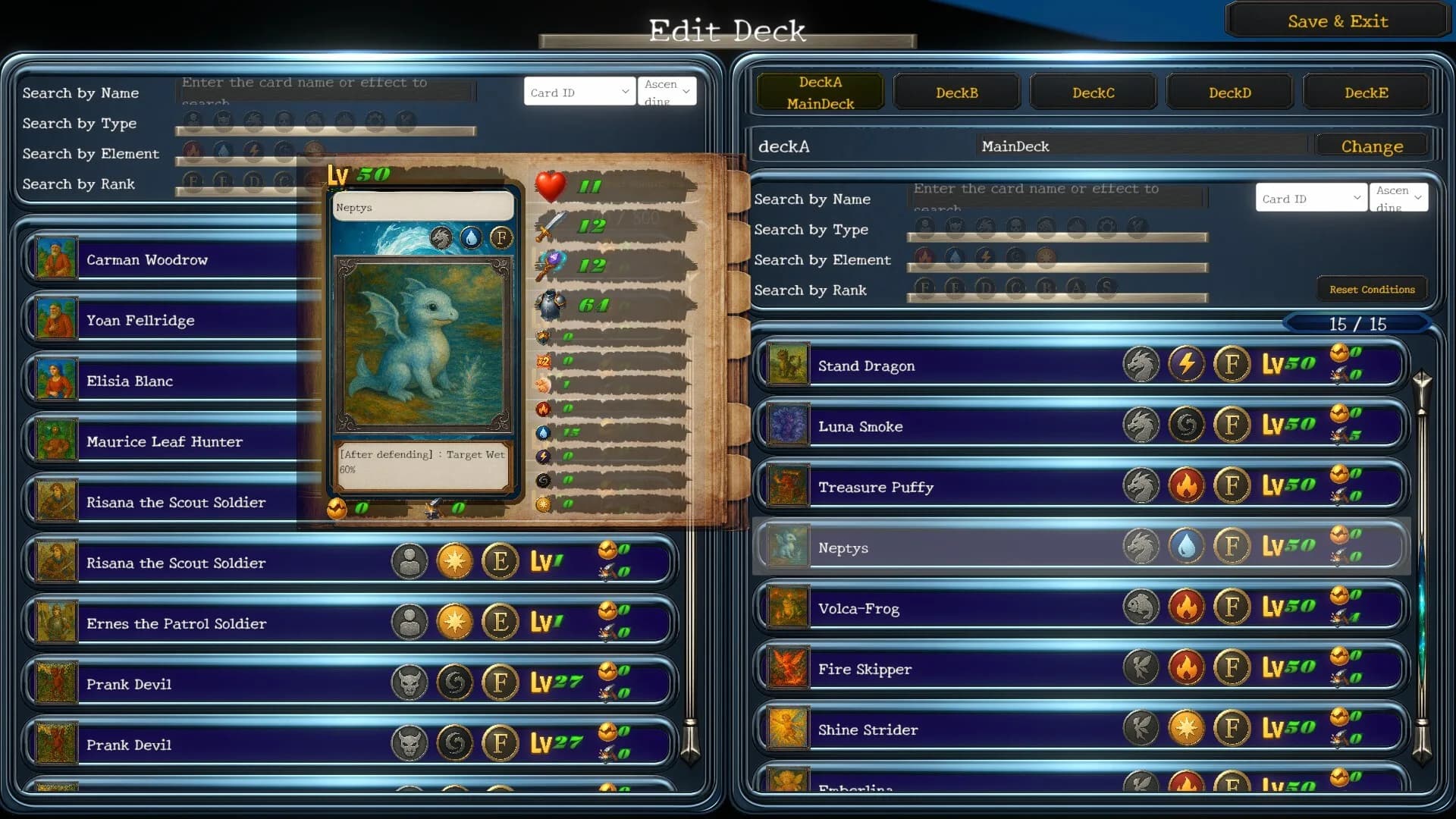 Card Idle: Rise of the Eight görsel 3