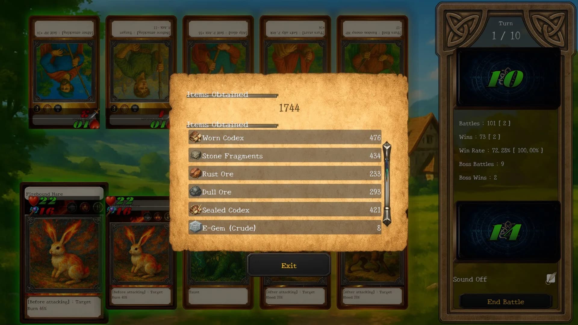 Card Idle: Rise of the Eight görsel 7