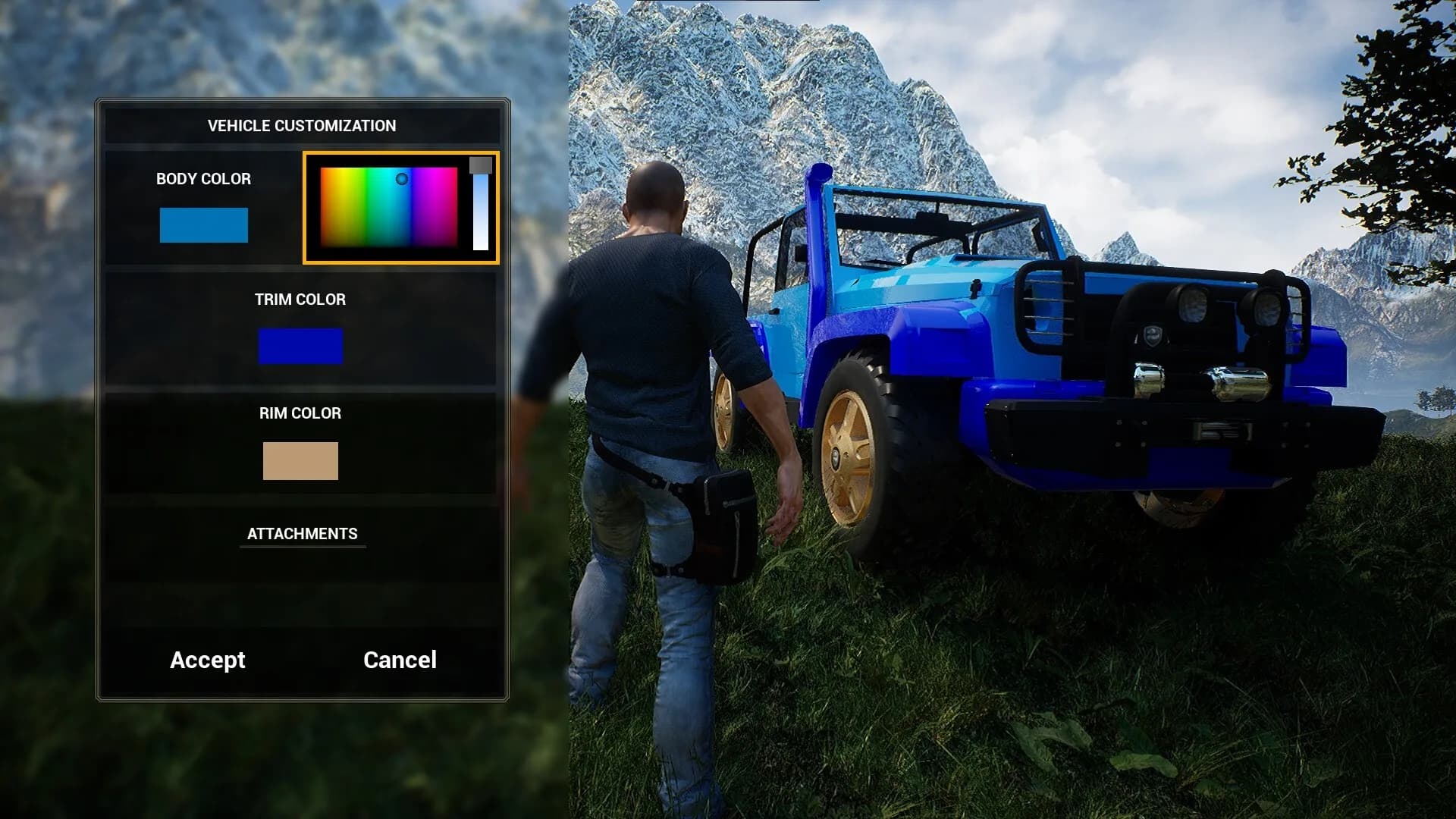 No Roads: 4×4 Off-Road Challenge görsel 2