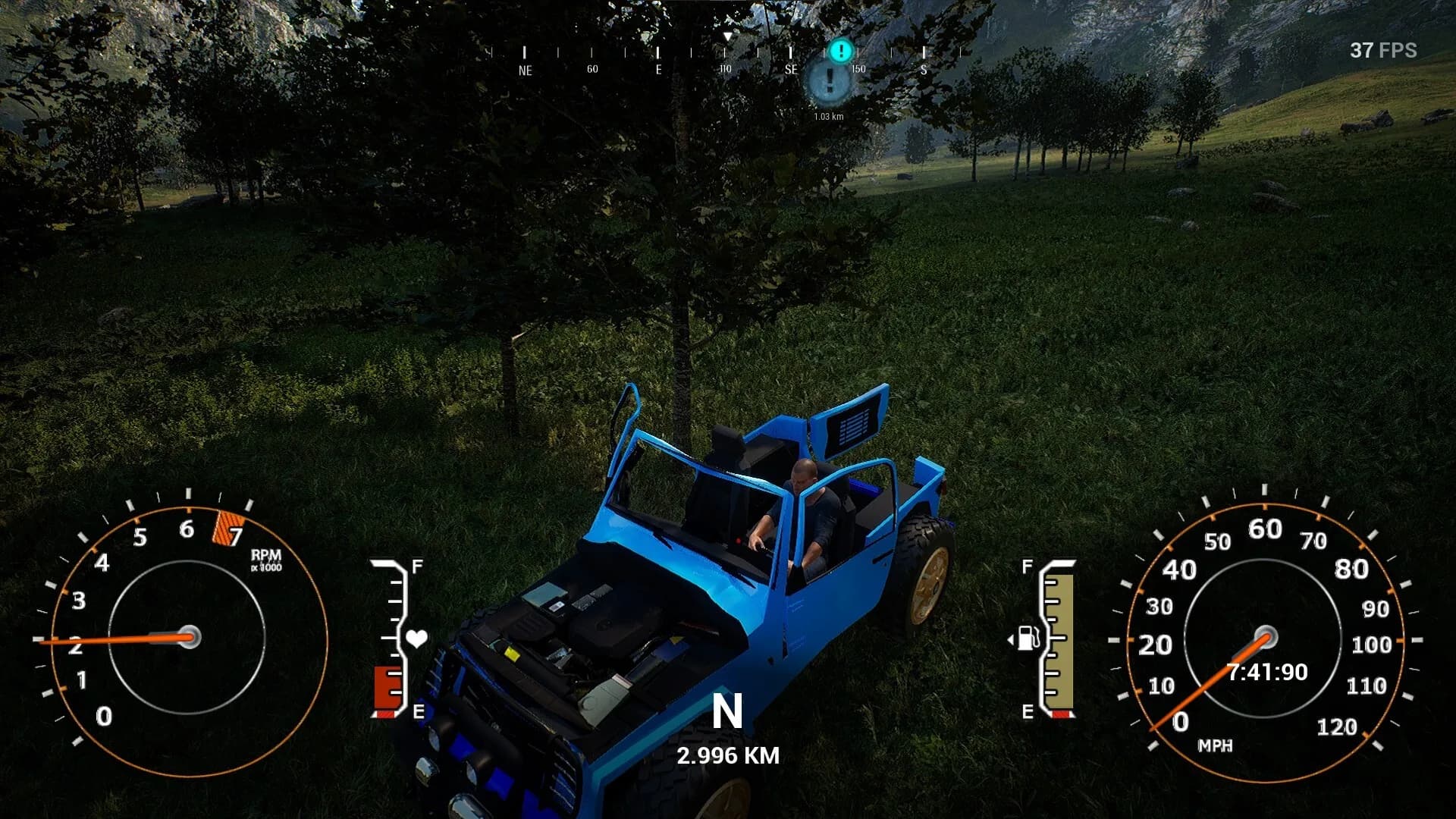 No Roads: 4×4 Off-Road Challenge görsel 4