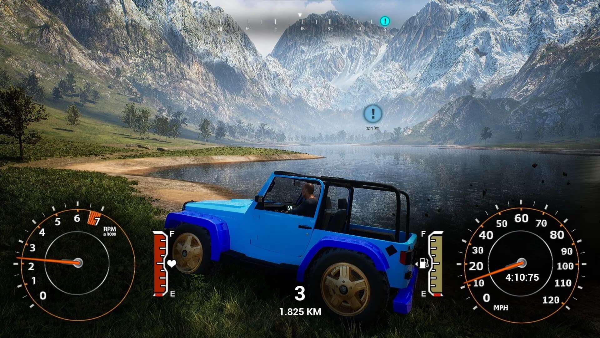 No Roads: 4×4 Off-Road Challenge görsel 5