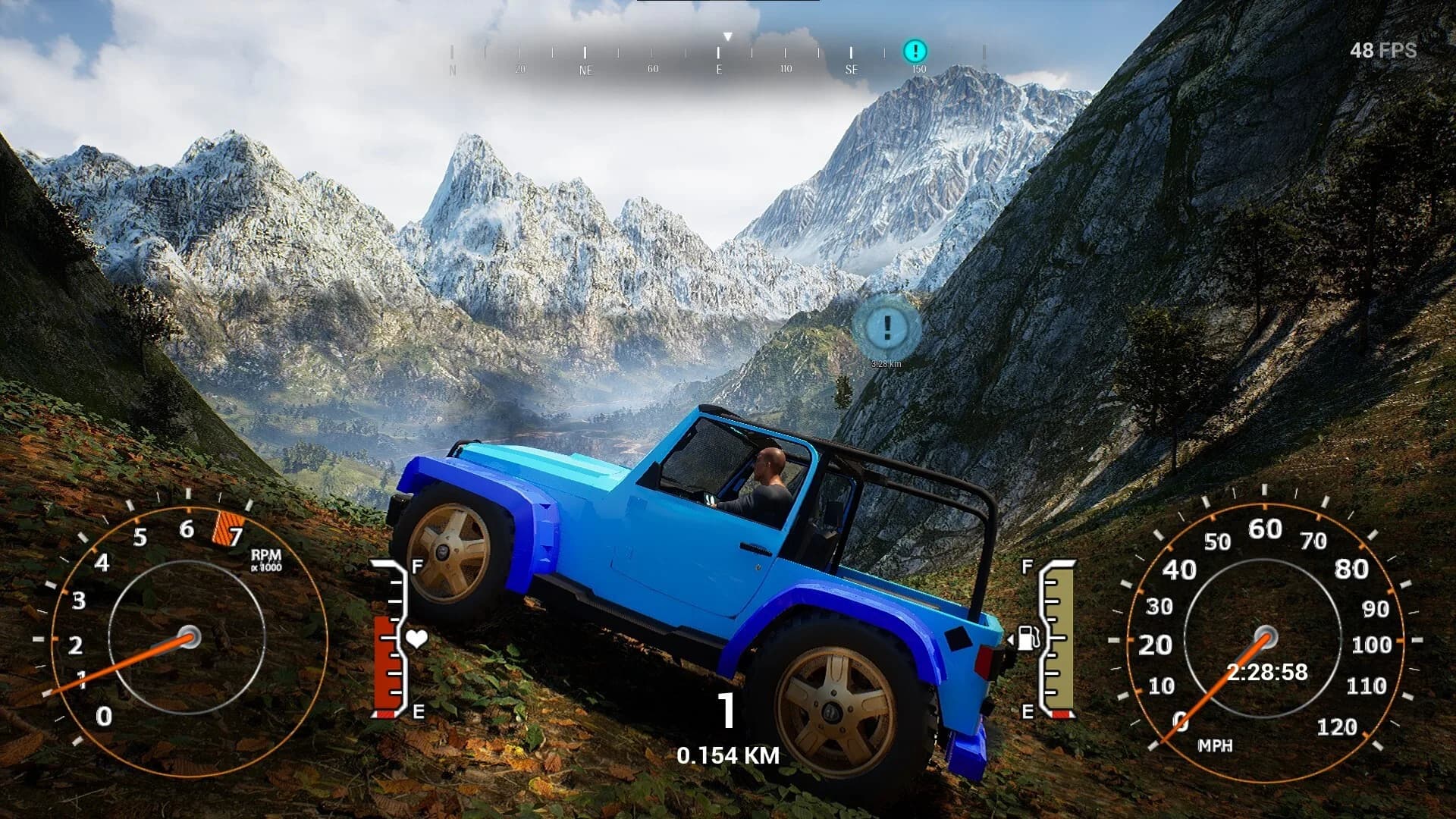 No Roads: 4×4 Off-Road Challenge görsel 6