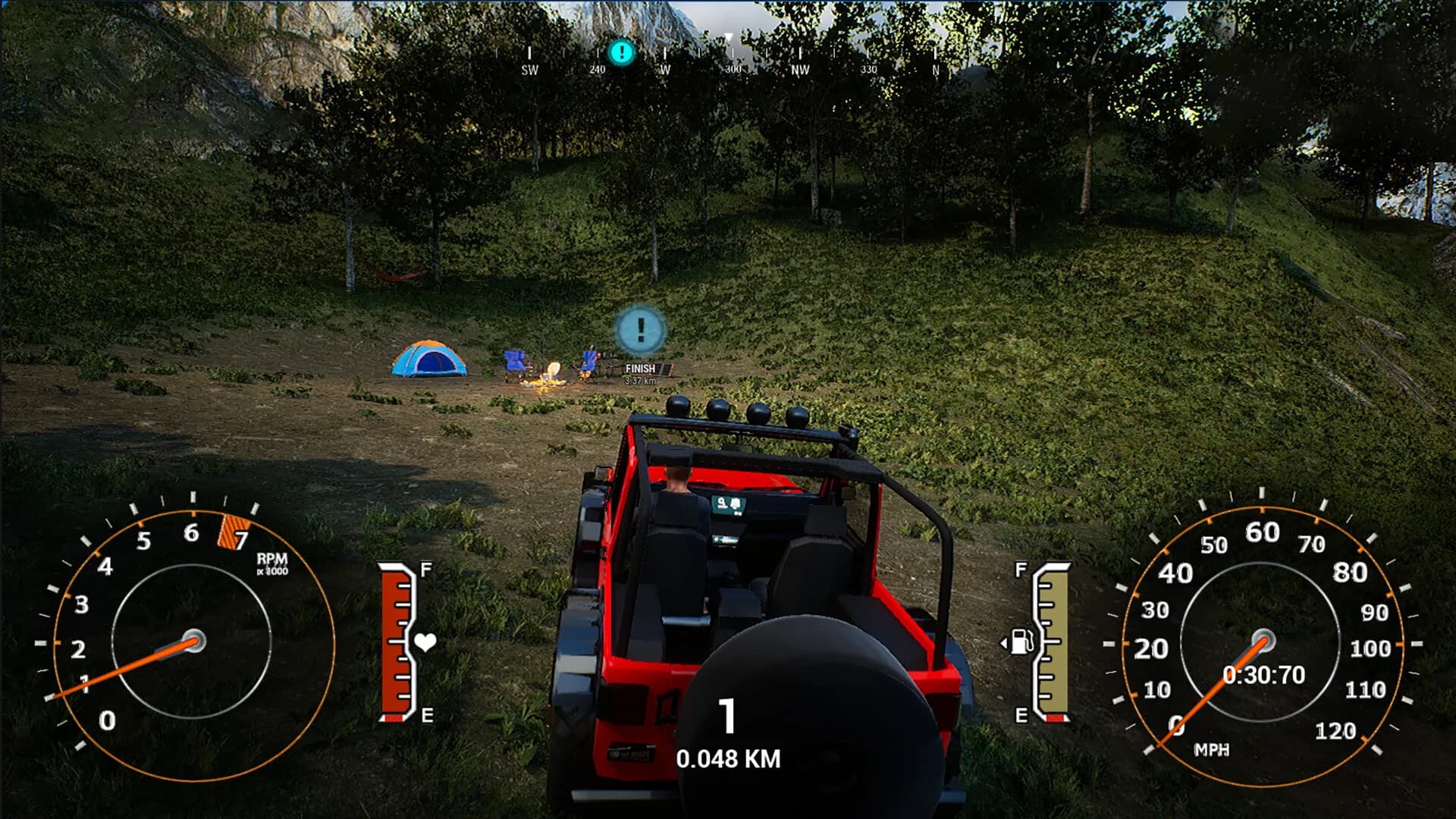 No Roads: 4×4 Off-Road Challenge görsel 8